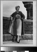 Black and white photographs of Cashin's ready-to-wear designs for Adler and Adler