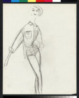 Cashin's illustrations of swimwear and active wear designs. b069_f01-01