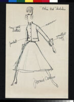 Cashin's ready-to-wear design illustrations for Sills and Co