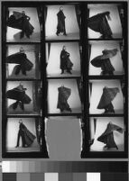 Contact sheets of Cashin's ready-to-wear designs for Sills and Co. Folder 2 of 2