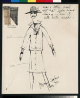 Cashin's ready-to-wear design illustrations for Sills and Co