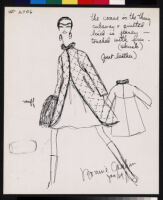 Cashin's ready-to-wear design illustrations for Sills and Co