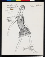 Cashin's ready-to-wear design illustrations for Sills and Co