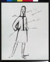 Cashin's ready-to-wear design illustrations for Sills and Co