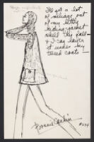 Cashin's illustrations of fur coat designs for H.B.A. Fur Corp. f05-10