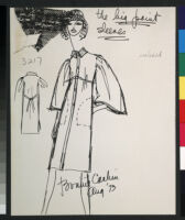 Cashin's ready-to-wear design illustrations for Sills and Co