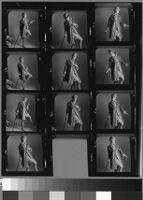 Contact sheets of Cashin's ready-to-wear designs for Sills and Co. Folder 2 of 2