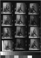 Contact sheets of Cashin's ready-to-wear designs for Sills and Co