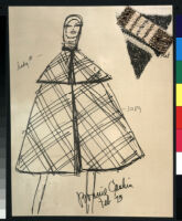 Cashin's ready-to-wear design illustrations for Sills and Co