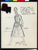 Cashin's ready-to-wear design illustrations for Sills and Co