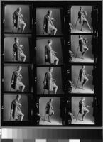 Contact sheets of Cashin's ready-to-wear designs for Sills and Co. Folder 2 of 2