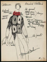 Cashin's illustrations of knitwear designs. b183_f14-02