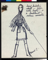 Cashin's ready-to-wear design illustrations for Sills and Co