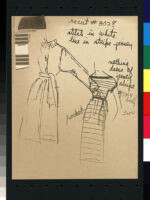 Cashin's ready-to-wear design illustrations for Sills and Co