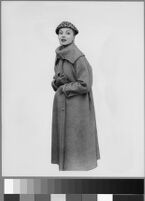 Black and white photographs of Cashin's ready-to-wear designs for Sills and Co