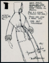 Cashin's illustrations of ready-to-wear designs for Russell Taylor. b046_f03-06