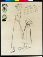 Cashin's illustrations of robe designs. b070_f06-06