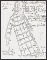 Cashin's illustrations of fur coat designs for R.R.G. f02-38