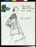 Cashin's ready-to-wear design illustrations for Sills and Co