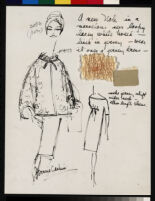 Cashin's ready-to-wear design illustrations for Sills and Co