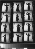 Contact sheets of Cashin's ready-to-wear designs for Sills and Co. Folder 2 of 2