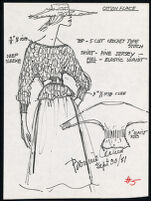 Cashin's illustrations of ready-to-wear designs for Russell Taylor. b058_f08-05