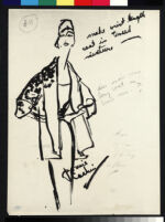 Cashin's illustrations of Eastern-inspired outerwear for Sills and Co. f07-03