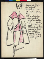 Cashin's ready-to-wear design illustrations for Sills and Co