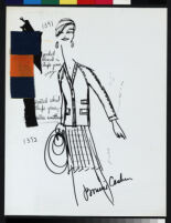 Cashin's ready-to-wear design illustrations for Sills and Co. b090_f04-27