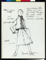 Cashin's ready-to-wear design illustrations for Sills and Co