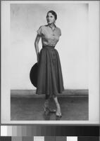 Black and white photographs of Cashin's ready-to-wear designs for Adler and Adler