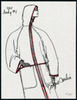 Cashin's illustrations of ready-to-wear designs for Russell Taylor. b053_f07-23