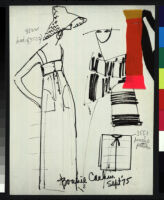 Cashin's ready-to-wear design illustrations for Sills and Co