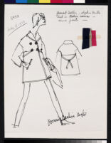 Cashin's ready-to-wear design illustrations for Sills and Co