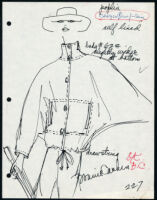 Cashin's illustrations of ready-to-wear designs for Russell Taylor. b053_f06-23