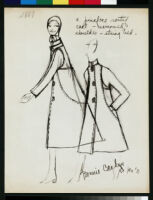 Cashin's ready-to-wear design illustrations for Sills and Co