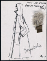 Cashin's illustrations of ready-to-wear designs for Russell Taylor. b053_f02-26