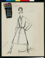 Cashin's ready-to-wear design illustrations for Sills and Co