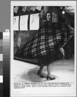 Black and white photographs of Cashin's ready-to-wear designs for Sills and Co