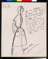 Cashin's ready-to-wear design illustrations for Sills and Co