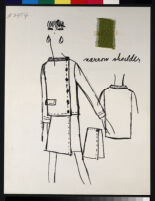 Cashin's ready-to-wear design illustrations for Sills and Co