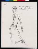 Cashin's ready-to-wear design illustrations for Sills and Co