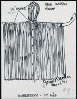 Cashin's illustrations of ready-to-wear designs for Russell Taylor, Spring 1982 collection. f01-09