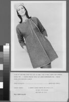 Black and white photographs of Cashin's ready-to-wear designs for Sills and Co