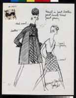 Cashin's ready-to-wear design illustrations for Sills and Co