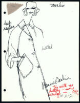 Cashin's illustrations of ready-to-wear designs for Russell Taylor. b053_f06-08