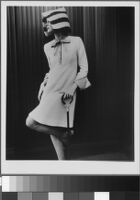 Black and white photographs of Cashin's ready-to-wear designs for Sills and Co