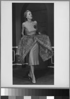 Black and white photographs of Cashin's ready-to-wear designs for Adler and Adler