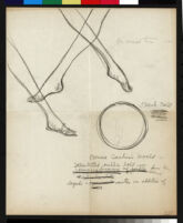 Cashin's rough illustrations of accessory designs. b072_f07-01