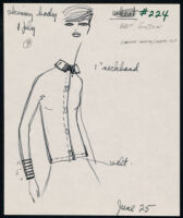 Cashin's illustrations of knitwear designs. b183_f04-11